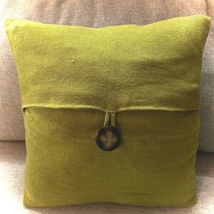 Pottery Barn 18” Linen Pillow Cover